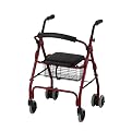 Nova Ortho-Med Cruiser Classic 4200C Walker - Red