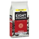Eight Oclock Coffee Original Whole Bean 12oz 4pak