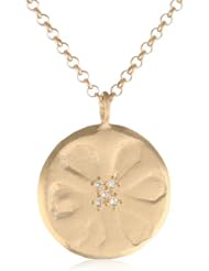 Page Sargisson Amalia Poppy Diamond Necklace, 18"