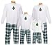 Family Matching Christmas Tree Holiday Pajamas- Baby 3/6 Months to Adult 2X