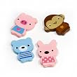 [Smile Animals-1] - Refrigerator Magnets / Animal Magnets