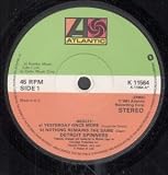 YESTERDAY ONCE MORE 7" (45)