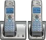 GE 28213EE2 Dect 6.0 Advanced Cordless Phone with Google Free Directory Assistance Goog-411, CID, and 2 Handsets