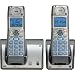 GE 28213EE2 Dect 6.0 Advanced Cordless Phone with Google Free Directory Assistance Goog-411, CID, and 2 Handsets