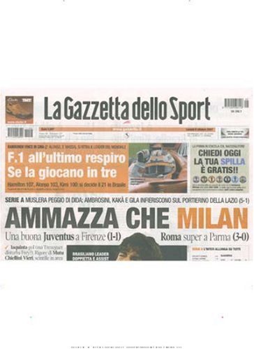 GAZZ. SPORT / ABO