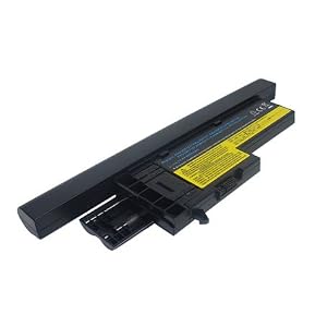 8-cell 4400mAh 14.40V Li-ion,Hi-quality Battery for LENOVO ThinkPad X60, X60s Series... by PowerSmart