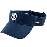 San Diego Padres Hats : Nike San Diego Padres Navy Blue MLB Adjustable Visor