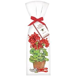 Geranium Towel Set