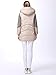 MIYA Women's Warm Thickened Hooded Down Jacket Women Long Overcoat for Women Coat