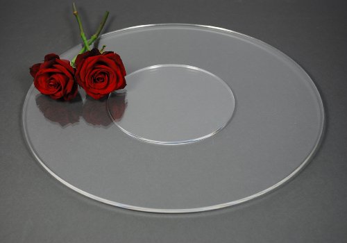 Cake stand - Canapés flat - Serving platter - 14 Round