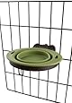 Dexas Popware for Pets Pivot Collapsible Kennel Cup, Small, Green