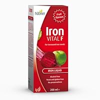 Hubner Healthy Living - Iron Vital F Liquid Supplement Alchohol Free