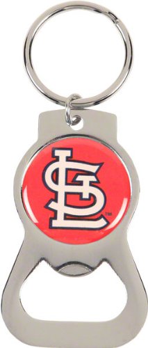 St. Louis Cardinals Bottle Opener Keychain