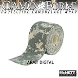 McNett ACU Digital 19411 Camo Form Camouflage Tape 12ft roll, Bag [Misc.]