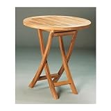 Outdoor Living : Java Teak Hardwood Outdoor Patio Side Table
