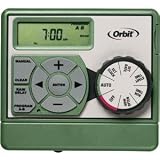 Buy Orbit 57161 Sprinkler System 6-Station Standard Indoor Timer by Orbit