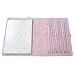 Simply Shabby Chic™ Pink Suede Pad and Pencil Set