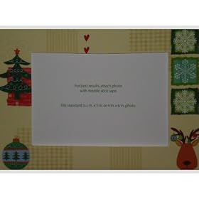 Holiday Christmas Tree Snowflakes Reindeer Photo Greeting Cards