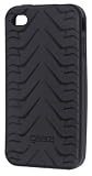 Gear4 JumpSuit Tread Black Rubber Case for iPhone 4
