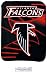 Atlanta Falcons 45x60 90% Acrylic!!! Junior Plush Mink Raschel Soft Thick Throw Blanket like 50x60