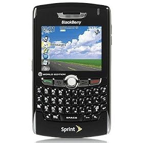 Sprint Blackberry 8830 Cell Phone Brand New in Box No Contract Required