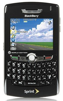 Sprint Blackberry 8830 Cell Phone Brand New in Box No Contract Required