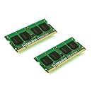 Kingston ValueRAM 8GB Kit (2x4GB) 1333MHz DDR3 Non - ECC CL9 SODIMM SR x8 Notebook Memory KVR13S9S8K2/8