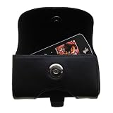 Horizontal Leather Case with Belt Clip/Loop for the Motorola ROKR E8