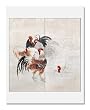 Kontani Koshun, Fighting Cocks