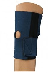 Neoprene Velcro Side Closure Knee Stabilizer Brace - Open Patella 10