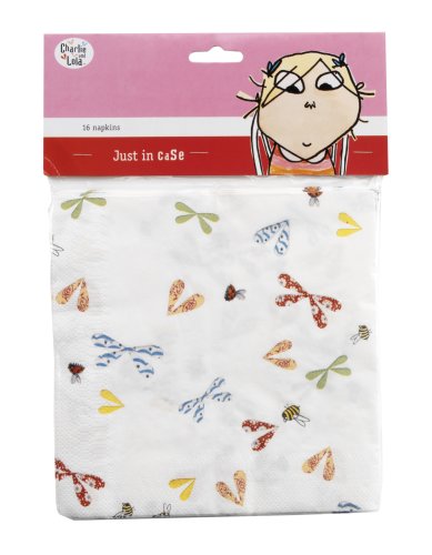 Charlie & Lola Paper Napkins x 16