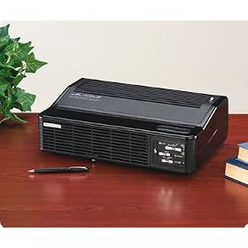 Oreck XL® Professional Air Purifier Signature Series (Burl Walnut)