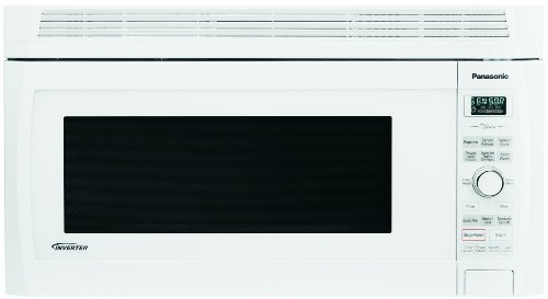 Panasonic NN-SD277WR 2-Cubic-Foot 1200-Watt Microwave Oven, White