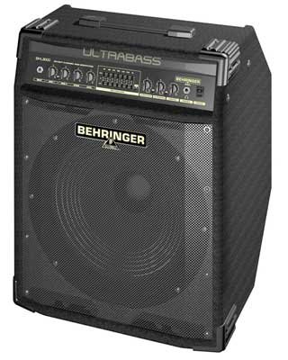 Behringer Ultrabass BXL3000 Bass Guitar Combo Amplifier 1x15 inch, 300 watts