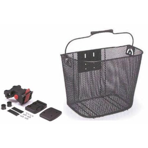 Sunlite Mesh Bicycle Basket with Quick Release Reviews