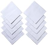 Gerber 10 Pack Prefold Birdseye 3-Ply Cloth Diapers, White