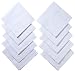 Gerber 10 Pack Prefold Birdseye 3-Ply Cloth Diapers, White