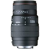 Sigma 70-300mm f/4-5.6 DG APO Macro Telephoto Zoom Lens for Nikon SLR Cameras