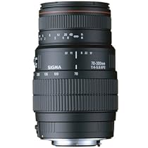 Sigma 70-300mm f/4-5.6 DG APO Macro Telephoto Zoom Lens for Nikon SLR Cameras