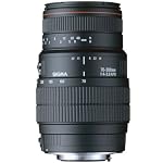 Sigma 70-300mm f/4-5.6 DG APO Macro Telephoto Zoom Lens for Nikon SLR Cameras