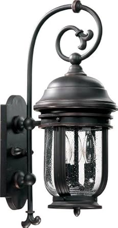 .com : Summit Wall Lantern in Old World Size: