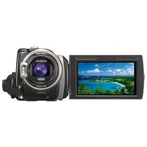Sony HDR-PJ50E 220GB Hard Drive FHD Camcorder with Projector & GPS - PAL System