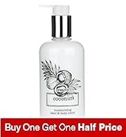 Natures Extracts Creamy Coconut Moisturising Hand Body Lotion 300ml