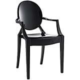dining arm chairs black