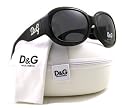 AUTHENTIC DOLCE&GABBANA D&G SUNGLASSES 8045 B 8045B BLACK 501/87
