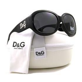 AUTHENTIC DOLCE&GABBANA D&G SUNGLASSES 8045 B 8045B BLACK 501 87
