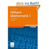 H�here Mathematik 1: Lineare Algebra