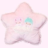 クッション 星 ピンク リトルツインスターズ (キキ&ララ)