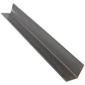 Mild Steel A36 Hot Rolled Angle 0.75" x 0.75" x 0.125" Cut to 24"