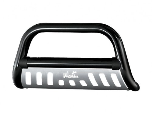 Westin 32-2275 Ultimate Black Powdercoated Stainless Steel Grille Guard